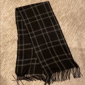 Men’s cashmere scarf